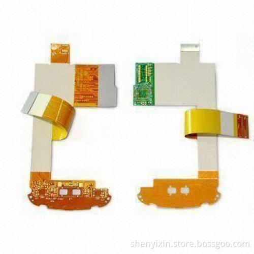 4-layer Rigid-flexible PCB with 0.2mm Board Thickness